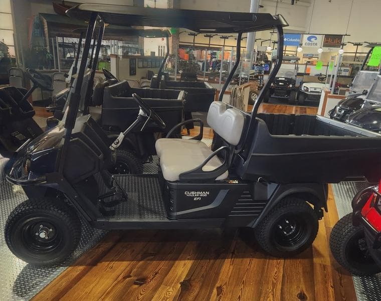 2024 Cushman® Hauler 1200 G-EFI Photo in Staunton VA 24401
