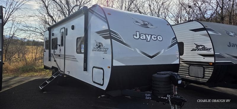 2026 Jayco Jay Flight SLX 265TH Toy Hauler Photo in Staunton VA 24401
