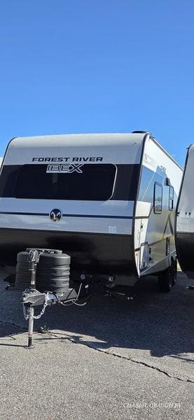 2026 Forest River Ibex Travel Trailers 19MBH Photo in Staunton VA 24401