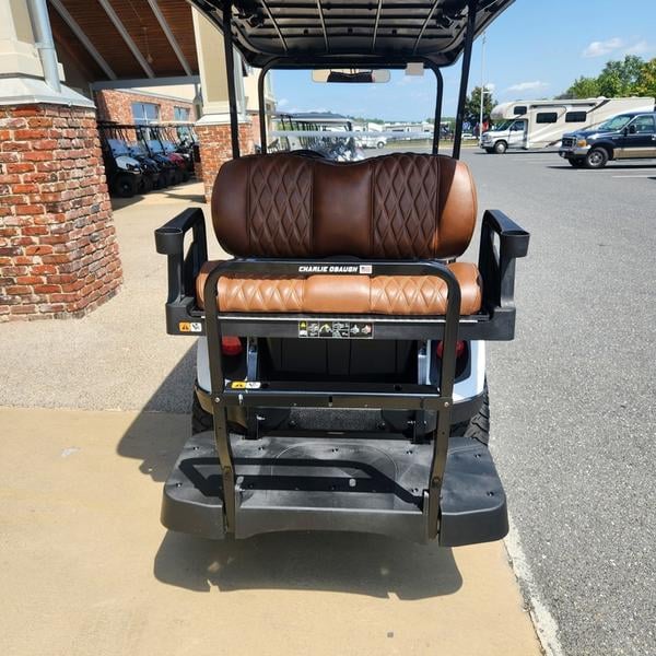 2025 E-Z-GO Express™ S4 Gas Bright White Photo in Staunton VA 24401