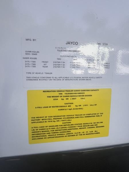 New 2025 Jayco SEISMIC 399 - photo - 8