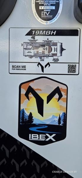 New 2026 Forest River Ibex Travel Trailers 19MBH - photo - 8