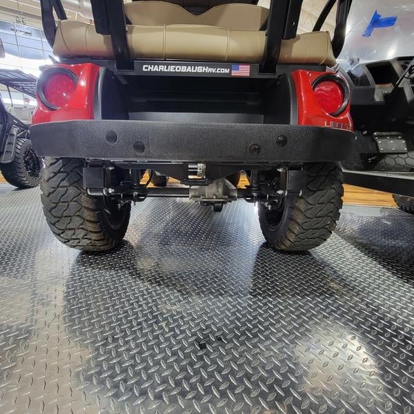 New 2023 E-Z-GO Liberty ELiTE Lithium Flame Red - photo - 8