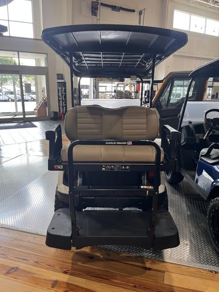 New 2025 E-Z-GO S4 ELITE - photo - 5