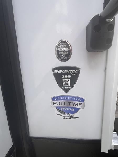 New 2025 Jayco SEISMIC 399 - photo - 11