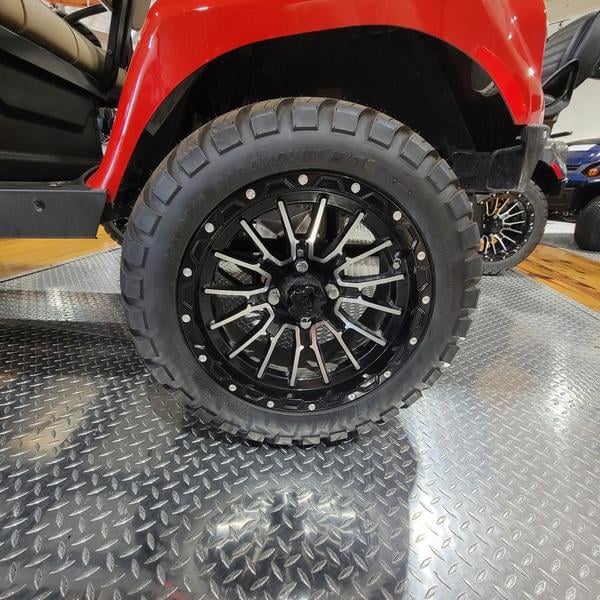 New 2023 E-Z-GO Liberty ELiTE Lithium Flame Red - photo - 9