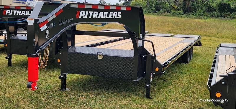 2026 PJ Trailers LX: Low-Pro Flatdeck w/8k Axles LXQ3082BSWK Photo in Staunton VA 24401