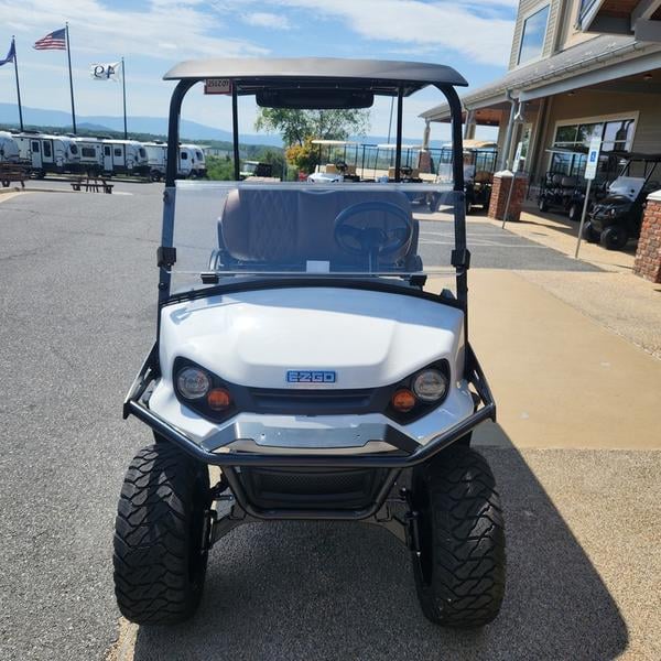 2025 E-Z-GO Express™ S4 Gas Bright White Photo in Staunton VA 24401