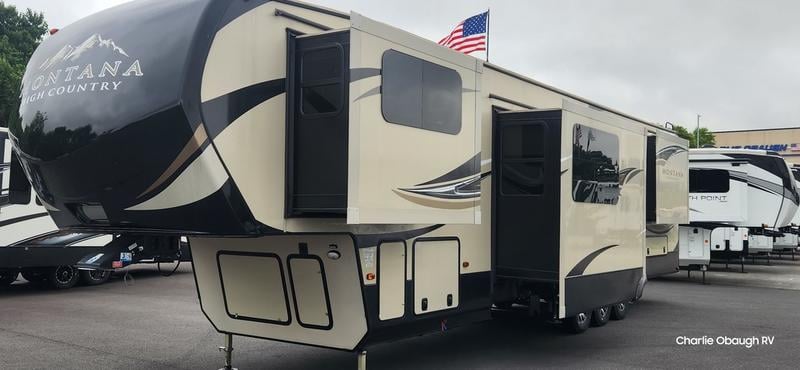 2017 Keystone RV Montana High Country 381TH Photo in Staunton VA 24401