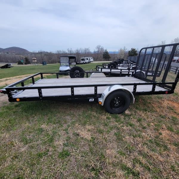 2023 PJ Trailers 83" Single Axle Channel Utility (U8) 14' Photo in Staunton VA 24401