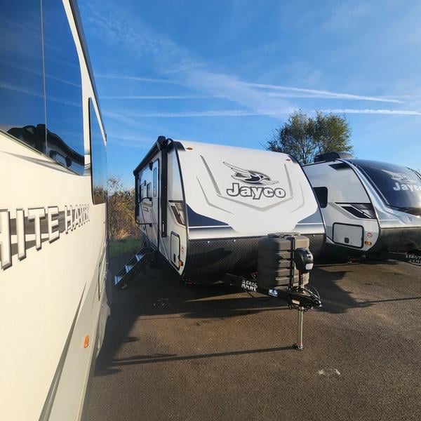 2025 Jayco Jay Feather 19MRK Photo in Staunton VA 24401