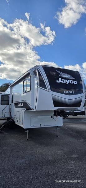2026 Jayco Eagle HT Fifth Wheels 29RLC Photo in Staunton VA 24401