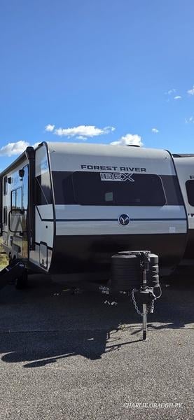 2026 Forest River Ibex Travel Trailers 19MBH Photo in Staunton VA 24401