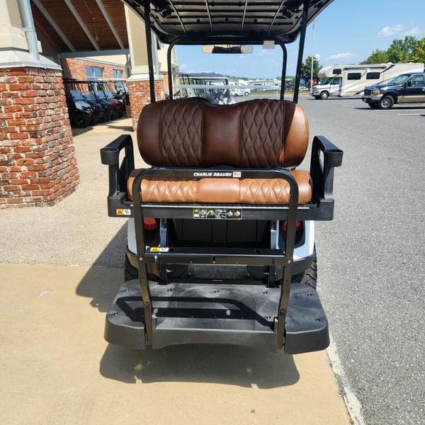 2025 E-Z-GO Express™ S4 Gas Bright White Photo in Staunton VA 24401