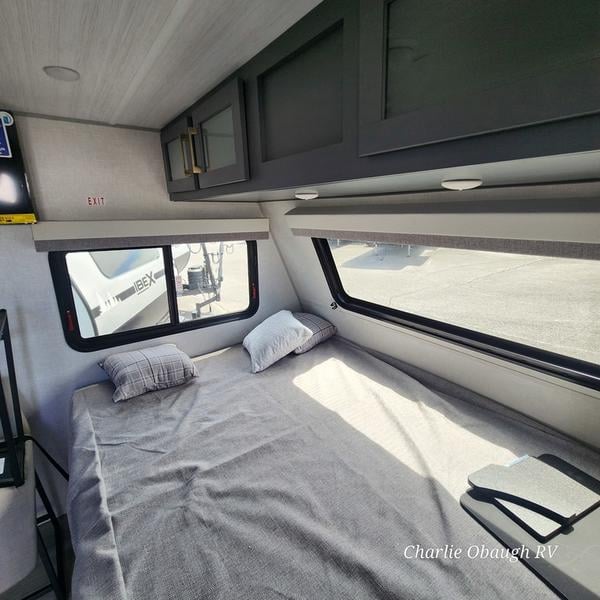 New 2025 Forest River IBEX Travel Trailers 16MKD - photo - 16