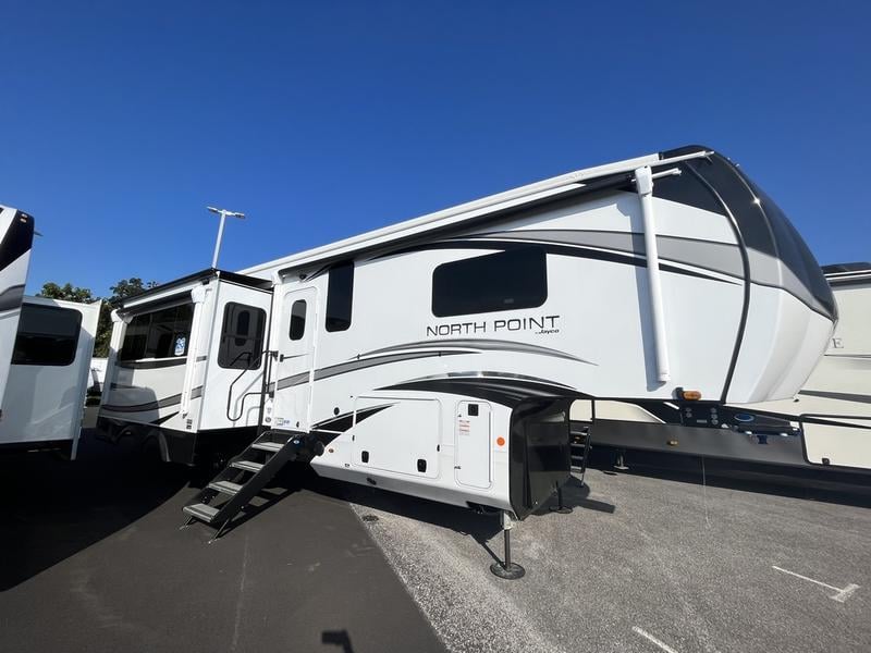 2023 Jayco " SALE PENDING" North Point 373BHOK Photo in Staunton VA 24401