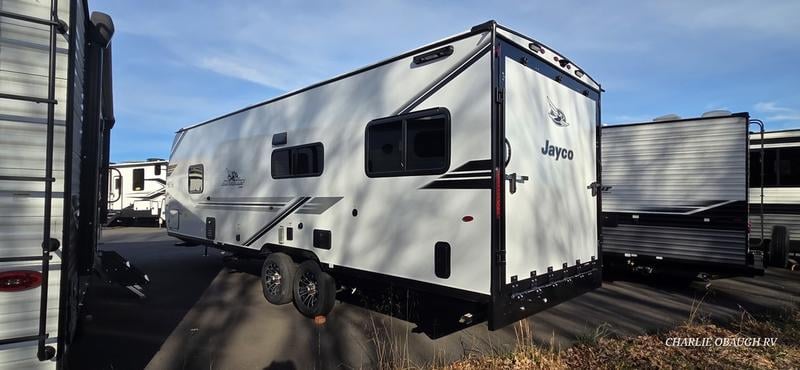 2026 Jayco Jay Flight SLX 265TH Toy Hauler Photo in Staunton VA 24401