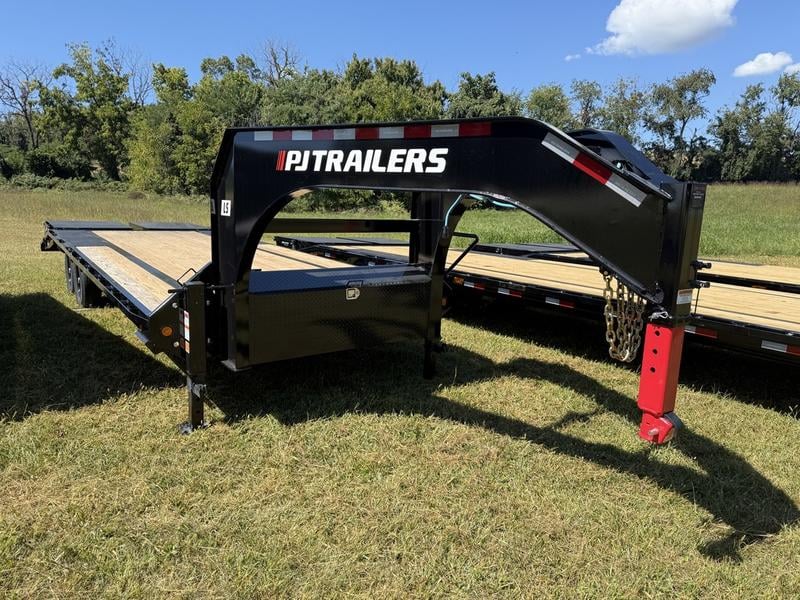 2026 PJ Trailers LS: Low-Pro Flatdeck with Singles LSQ2572BSWK Photo in Staunton VA 24401