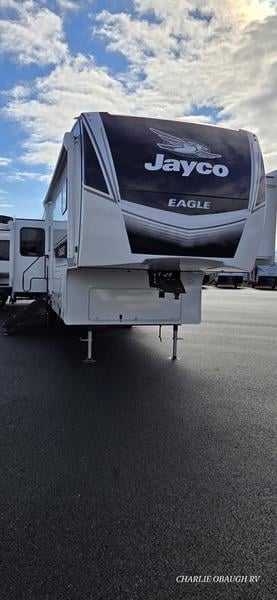 2026 Jayco Eagle Fifth Wheels 365UKTS Photo in Staunton VA 24401