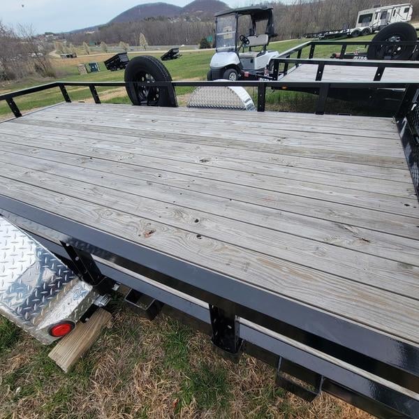 New 2023 PJ Trailers 83" Single Axle Channel Utility (U8) 14' - photo - 6