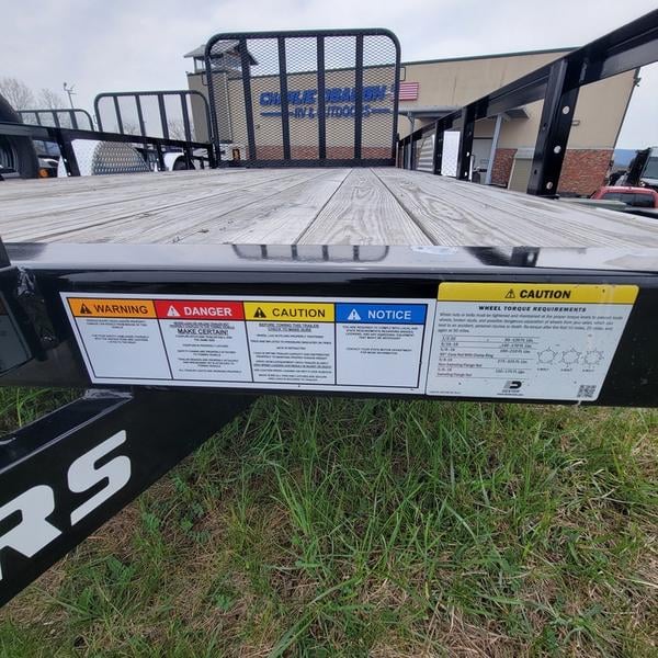 New 2023 PJ Trailers 83" Single Axle Channel Utility (U8) 12' - photo - 7