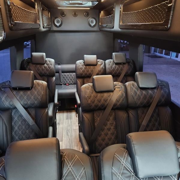 New 2025 Midwest Automotive Designs 15 PASSENGER - photo - 12