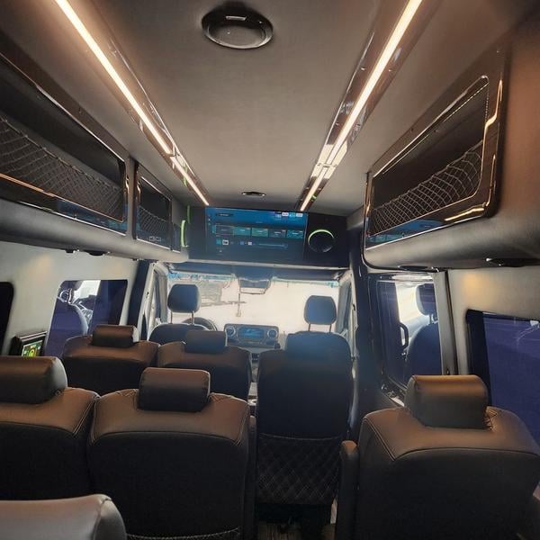 New 2025 Midwest Automotive Designs 15 PASSENGER - photo - 22