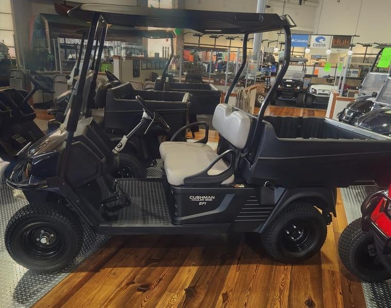 2024 Cushman® Hauler 1200 G-EFI Photo in Staunton VA 24401