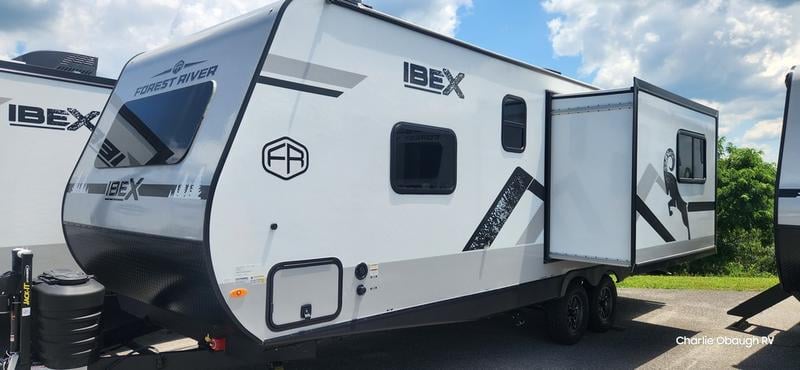 2025 Forest River IBEX Travel Trailers 25RLSS Photo in Staunton VA 24401