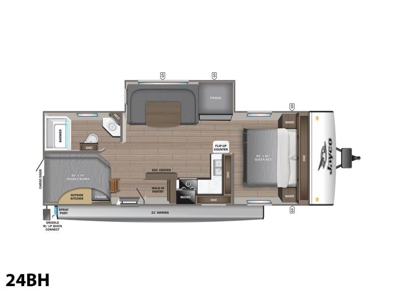 New 2024 Jayco Jay Feather 24BH - photo - 33