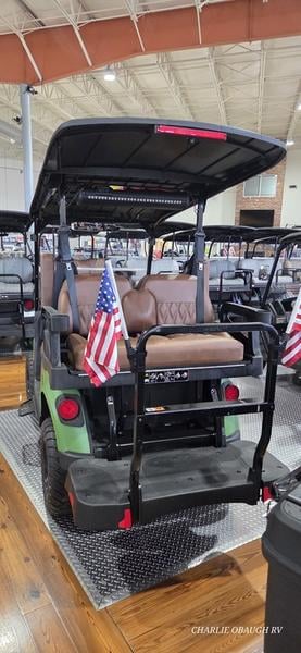 2026 E-Z-GO RXV 4 Summit XT ELiTE Lithium Olive Matte Green Photo in Staunton VA 24401