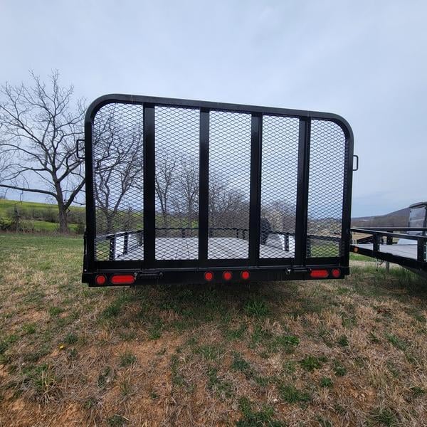 2023 PJ Trailers 83" Single Axle Channel Utility (U8) 14' Photo in Staunton VA 24401