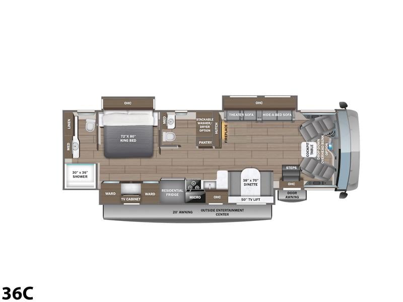 2026 Jayco Precept 36C Photo in Staunton VA 24401
