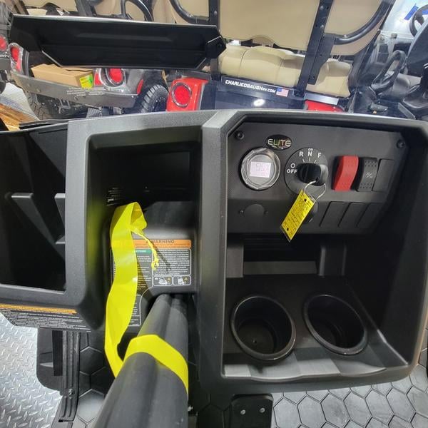 New 2024 Cushman® Tour LSV ELiTE Lithium Electric - photo - 9