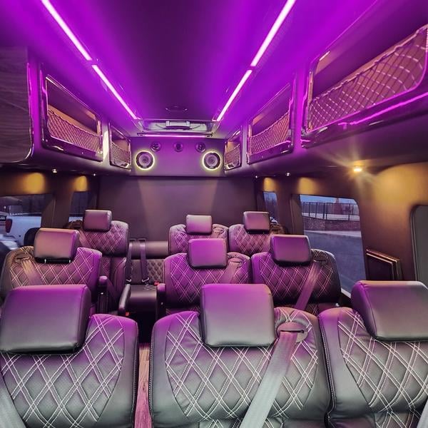 New 2025 Midwest Automotive Designs 15 PASSENGER - photo - 18