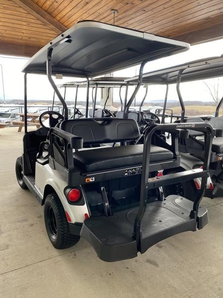New 2023 E-Z-GO Valor® EX1 Gas - photo - 1