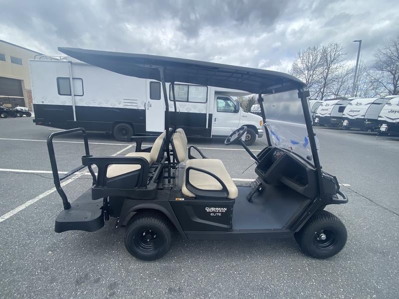 2023 Cushman® Shuttle™ 2+2 ELiTE Lithium Electric Photo in Staunton VA 24401