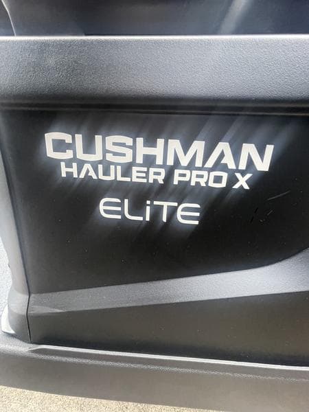 2023 Cushman Hauler Pro X Elite Photo in Staunton VA 24401