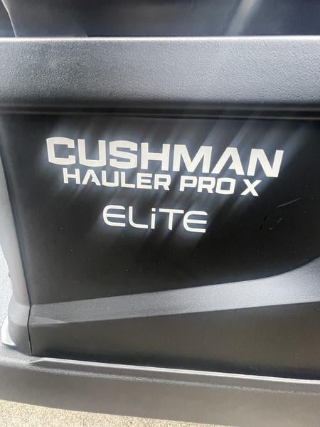 2023 Cushman Hauler Pro X Elite Photo in Staunton VA 24401