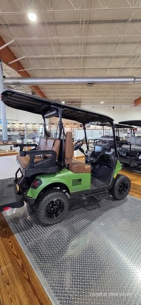 2026 E-Z-GO RXV 4 Summit XT ELiTE Lithium Olive Matte Green Photo in Staunton VA 24401