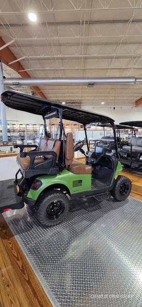 2026 E-Z-GO RXV 4 Summit XT ELiTE Lithium Olive Matte Green Photo in Staunton VA 24401