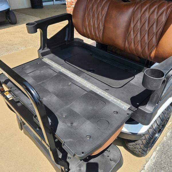 New 2025 E-Z-GO Express™ S4 Gas Bright White - photo - 11