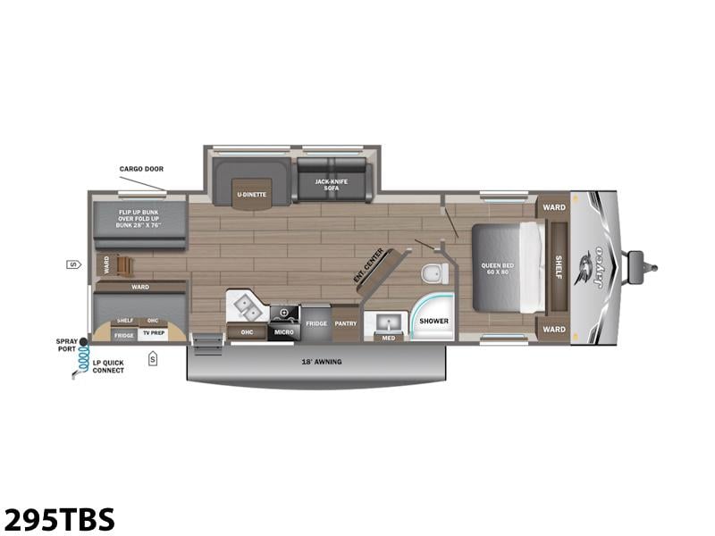2026 Jayco Jay Flight SLX 295TBS Photo in Staunton VA 24401