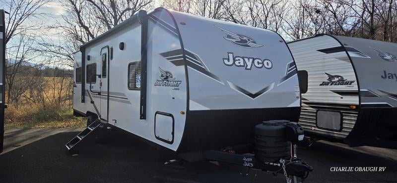 2026 Jayco Jay Flight SLX 265TH Toy Hauler Photo in Staunton VA 24401