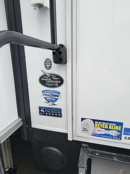 2023 Jayco "CURRENTLY UNAVAILABLE" North Point 380RKGS Photo in Staunton VA 24401