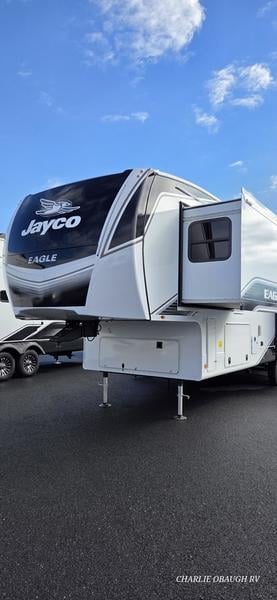2026 Jayco Eagle Fifth Wheels 365UKTS Photo in Staunton VA 24401