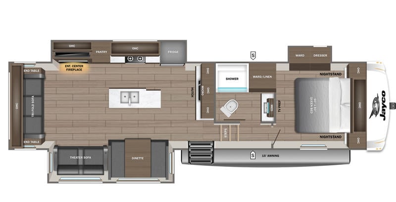 2026 Jayco EAGLE 30RLT Photo in Staunton VA 24401