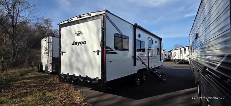 2026 Jayco Jay Flight SLX 265TH Toy Hauler Photo in Staunton VA 24401