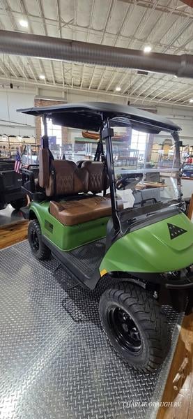 2026 E-Z-GO RXV 4 Summit XT ELiTE Lithium Olive Matte Green Photo in Staunton VA 24401
