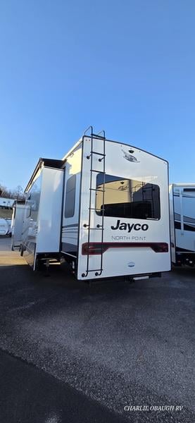 2026 Jayco North Point 377RLBH Photo in Staunton VA 24401
